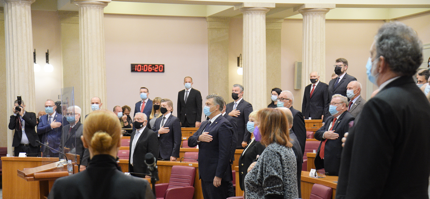  Plenković: Prije 30 godina Hrvatski sabor donio povijesnu odluku za hrvatsku samostalnost i neovisnost 